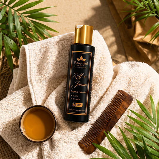 Zulf e Janan Hair Oil