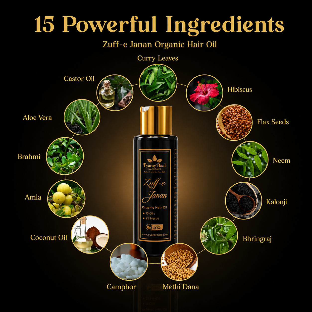 Zulf e Janan Hair Oil